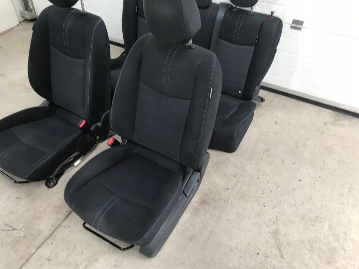 NISSAN LEAF II ZE1 2021 СИДЕНЬЕ ДИВАН КОМПЛЕКТ АНГЛИЯ, фото 2