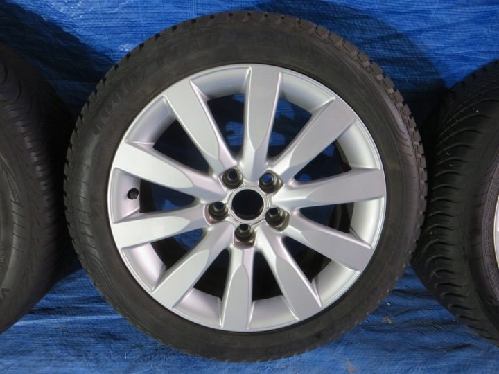 AUDI A1 S1 8X0 КОЛЕСА ДИСКИ 7X16 16 ДЮЙМОВ 215/45/16 8X0601025BB ВСЕСЕЗОННЫЕ, фото 5