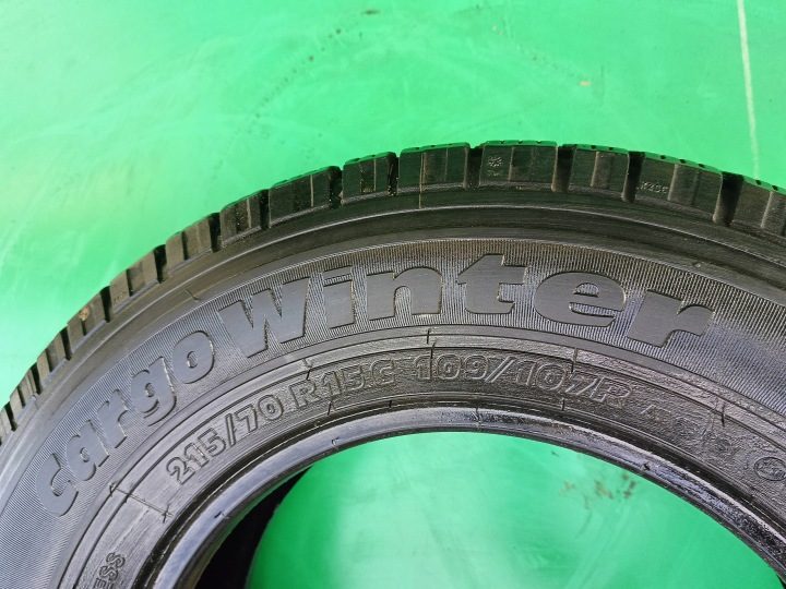Шина зимняя Riken Cargo Winter 215/70R15 109 R сцепление на снегу (3PMSF), фото 4