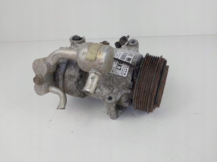 КОМПРЕССОР КОНДИЦИОНЕРА 13450514 OPEL ZAFIRA C 2.0 CDTI, фото 4