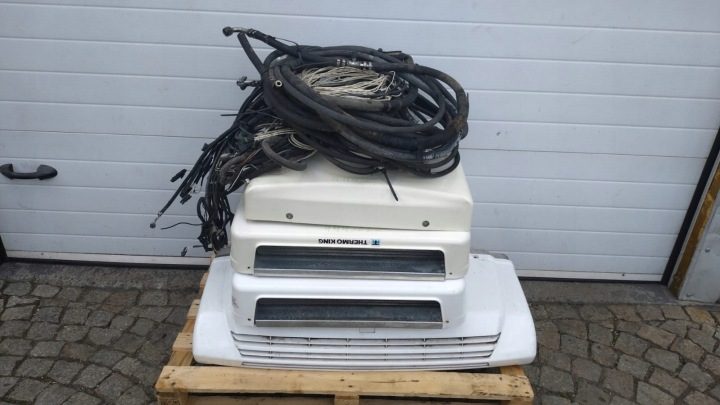 Агрегат холодильный рефрижератор Thermo King V300 № 841, фото 1