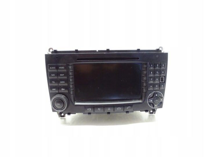 МАГНИТОЛА НАВИГАЦИЯ COMAND MERCEDES W209 CLK A2098207289, фото 2