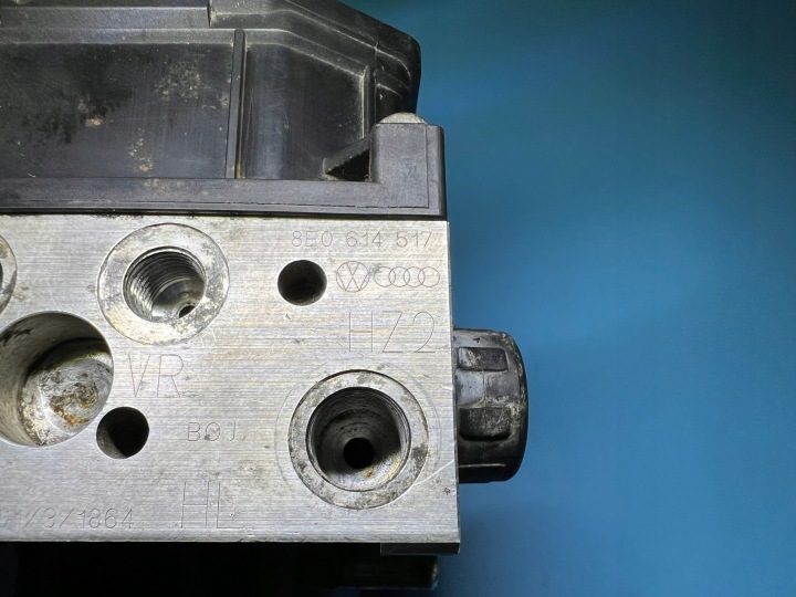 ОРИГИНАЛЬНЫЙ ГЛАВНЫЙ ТОРМОЗНОЙ ЦИЛИНДР ABS BOSCH VW PASSAT AUDI A4 8E0614517 0265950011, фото 8