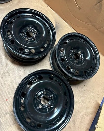Штампованный диск Volkswagen OE 6.0" x 15" 5x100 ET 38, фото 1