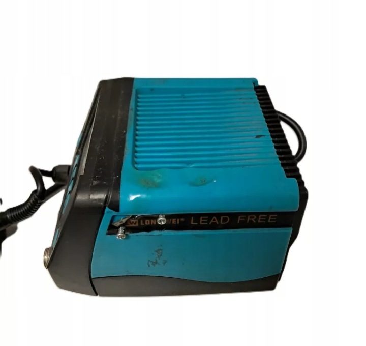 LW-881 станция паяльная + горячий воздух HOT-AIR 2w1 650W 90W LongWei, фото 3