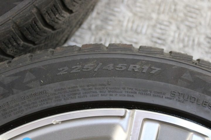 КОЛЕСА ДИСКИ ЛИТЫЕ ДИСКИ 225/45 R17 8053523 BMW 1 F40 M-ПАКЕТ, фото 8