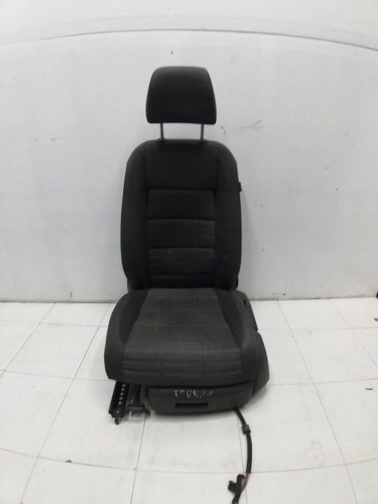 VW TOURAN 1T 03-10R СИДЕНЬЕ ВОДИТЕЛЯ AIRBAG С ПОДОГРЕВОМ, фото 1