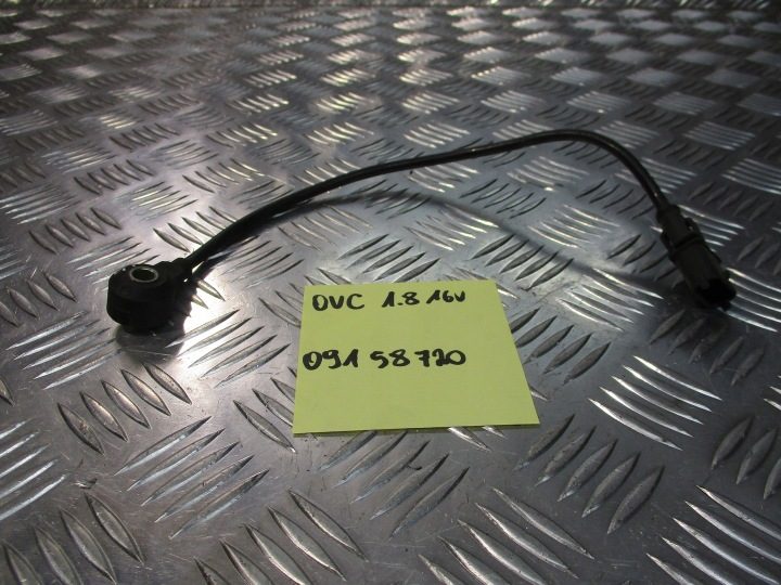 ДАТЧИК ДЕТОНАЦИИ OPEL VECTRA C 1.8 16V 09158485, фото 2