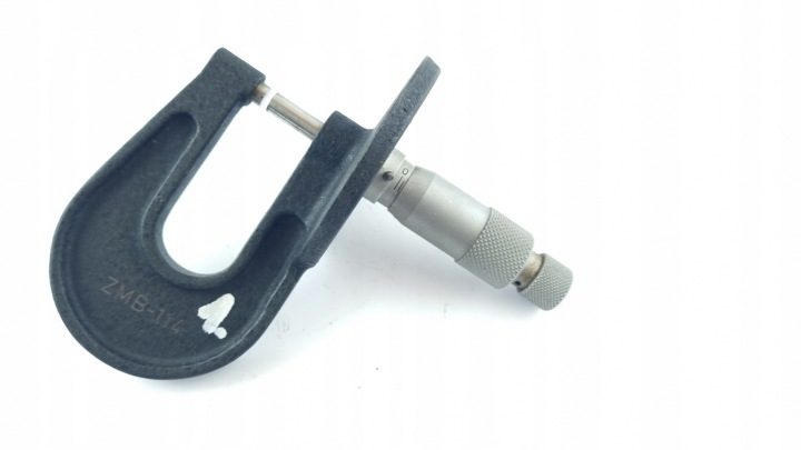Микрометр дисковый для blach MMSu 0-25 FWP, фото 3