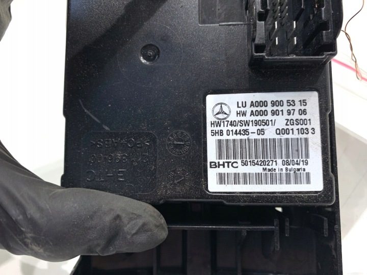 Модуль кондиционера Mercedes GLE A0009005315 блок управления, фото 5