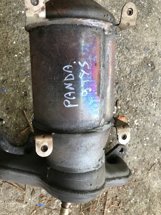 Fiat OE 51786938 катализатор, фото 3