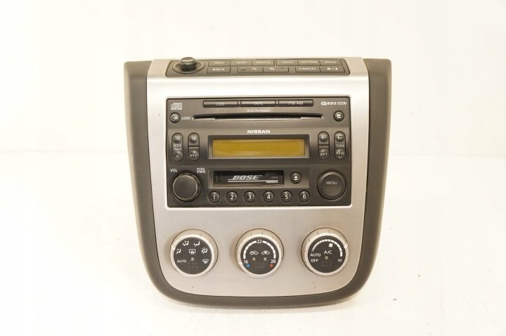 Автомагнитола Nissan BOSE PN-2736H , PN2736H 2-DIN, фото 1