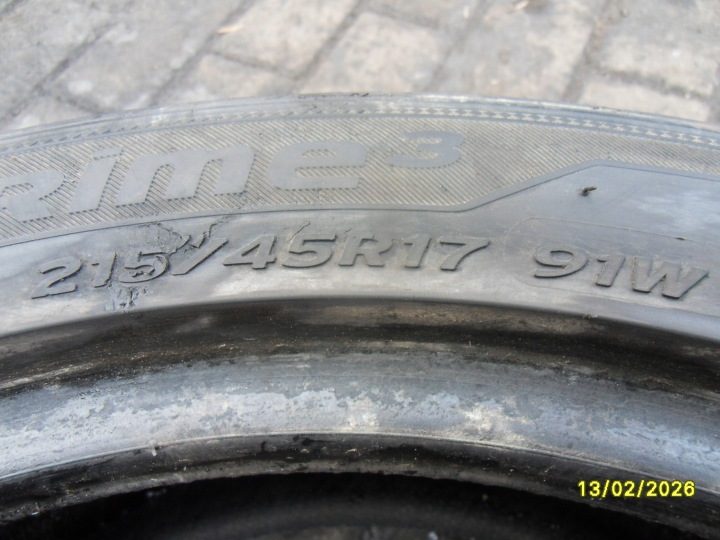 Шина летняя Hankook Ventus Prime3 K125 215/45R17 91 Вт, фото 10