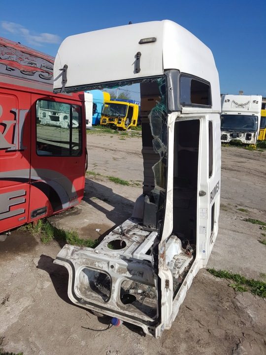 КАБИНА ЧЕТВЕРТЬ БОКОВИНА КАБИНЫ ОБШИВКА MAN TGX, фото 2