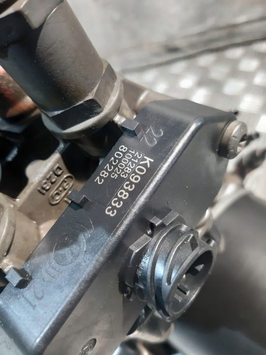 Knorr-Bremse K043830N50 Блок przygotowująca воздух, фото 9