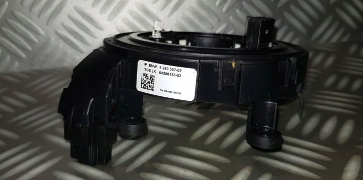 BMW E70 E71 E84 E87 E90 E91 E92 рестайлинг шлейф подрулевой улитка Airbag 6989557, фото 4