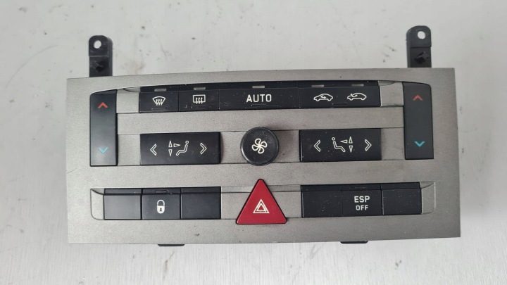Блок управления климатом Peugeot 407 Европа, фото 1