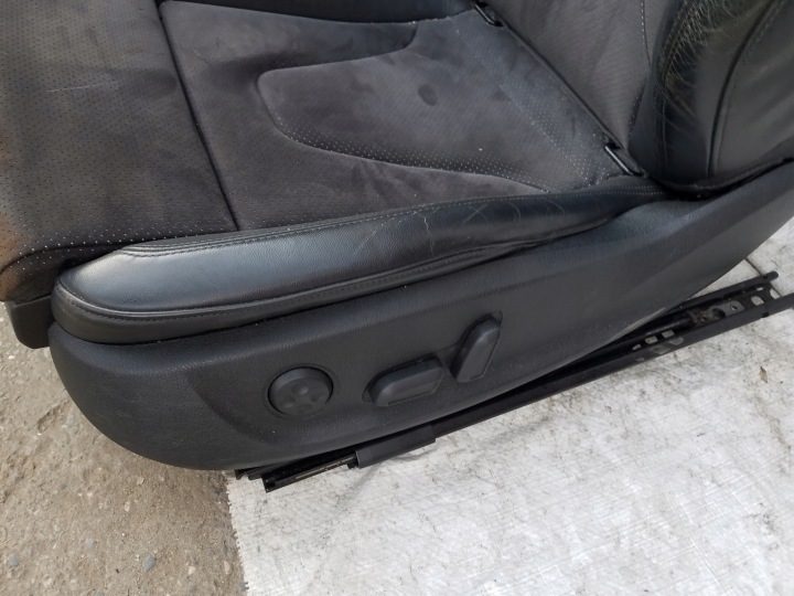 Сиденья диван кожа Audi A5 8T 3 дв. S-Line S-Line, фото 7