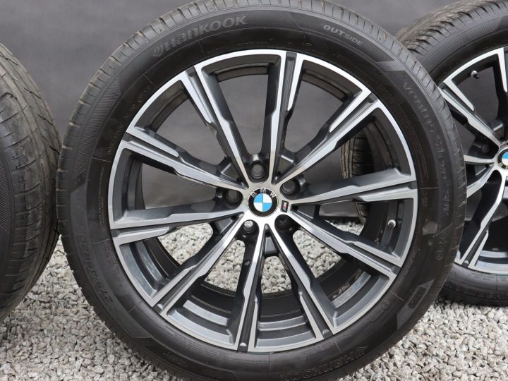 Колеса диски BMW OE G05 GO6 20 дюймов WZ 740 м X5 X6 OE отличное состояние, фото 4