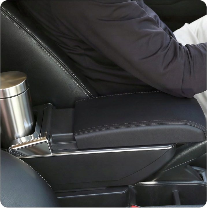Подлокотник Opel Astra H Двойной Warstwa Подстаканник 7X USB, фото 3