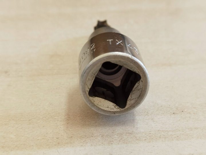 Насадка trzpieniowa 1/2" TORX MATADOR TX45, фото 3