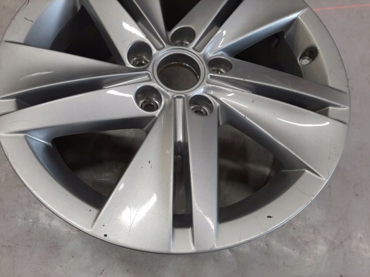 Литой диск Volkswagen 5H0601025 7.0" x 16" 5x112 ET 48, фото 5