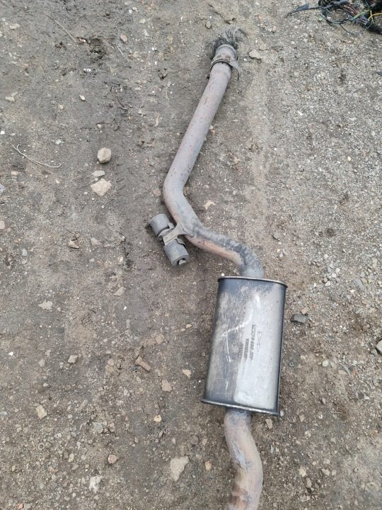 ГЛУШИТЕЛЬ КОМПЛ. BMW E87 E39 E90 7806359 N47D20B, фото 6