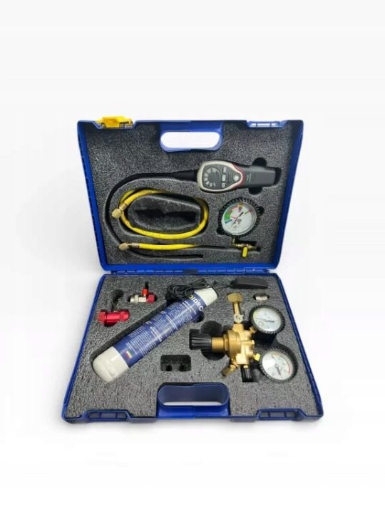 Тестер герметичности Magneti Marelli mobilny azot/wodór, фото 1