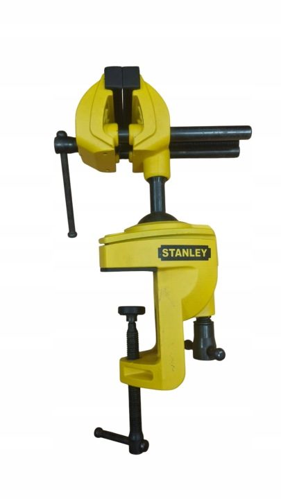 Stanley тиски obrotowe modelarskie MaxSteel 70 мм 1-83-069, фото 2