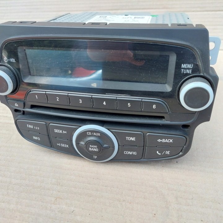 Автомагнитола Chevrolet 95368611, фото 3