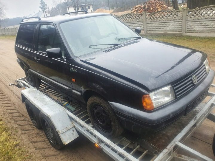 Фара передняя левая VW Polo II универсал 93 г., фото 6