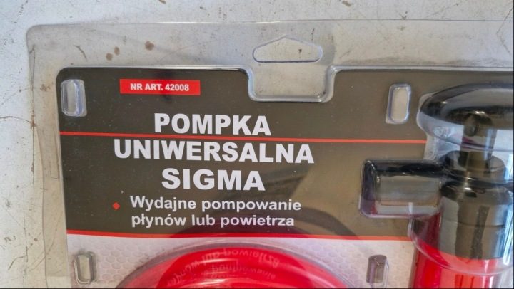 Насос для топлива Carcommerce ручной для слива топлива, масла и воды, фото 7