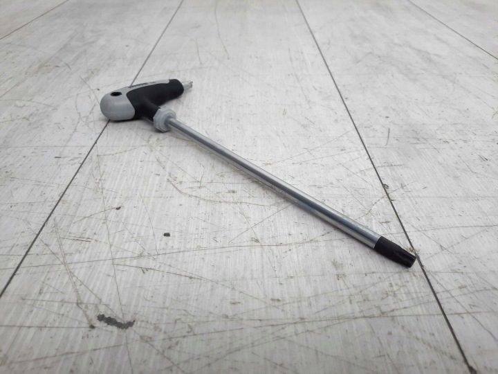 Ключ с кронштейном T Llave Maurer 2105535 Torx T40, фото 2