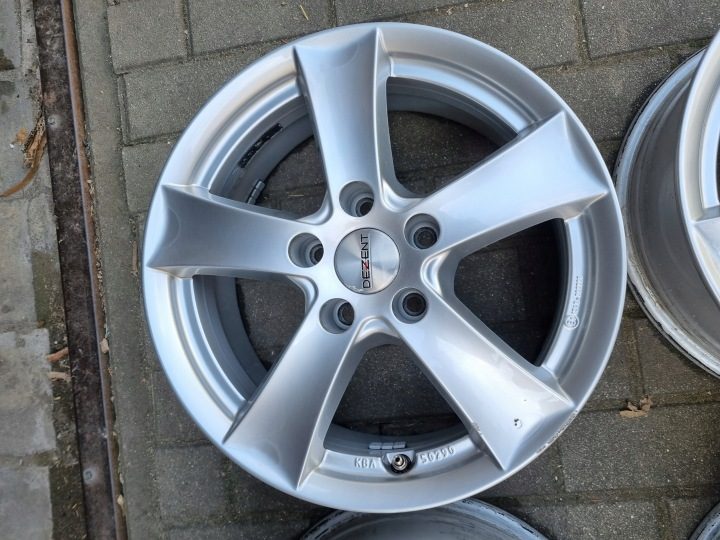 4× Литой диск Dezent 6.5" x 16" 5x112 ET 33, фото 4
