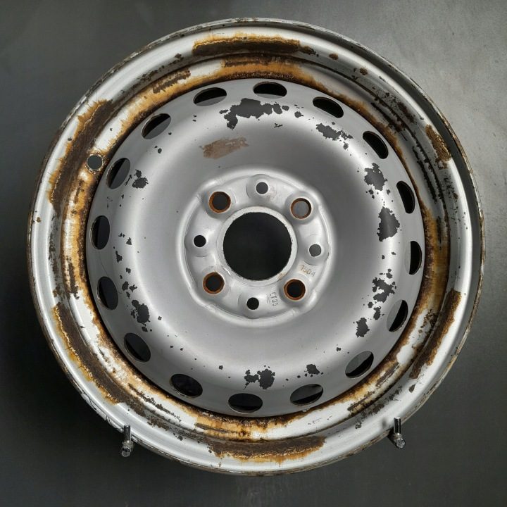 4× Штампованный диск Fiat OE 5.0" x 13" 4x98 ET 35, фото 5