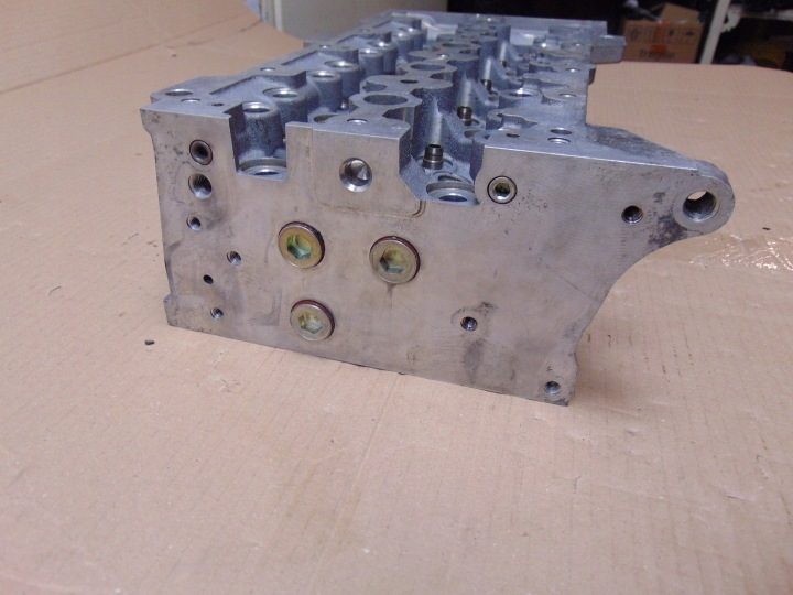 Opel OE 55206388 головка блока regenrowana, фото 9