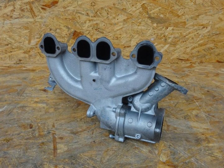 AUDI A3 8P 1.9 TDI BLS 105 л.с. КОЛЛЕКТОР КЛАПАН ДРОССЕЛЬНАЯ ЗАСЛОНКА EGR, фото 3