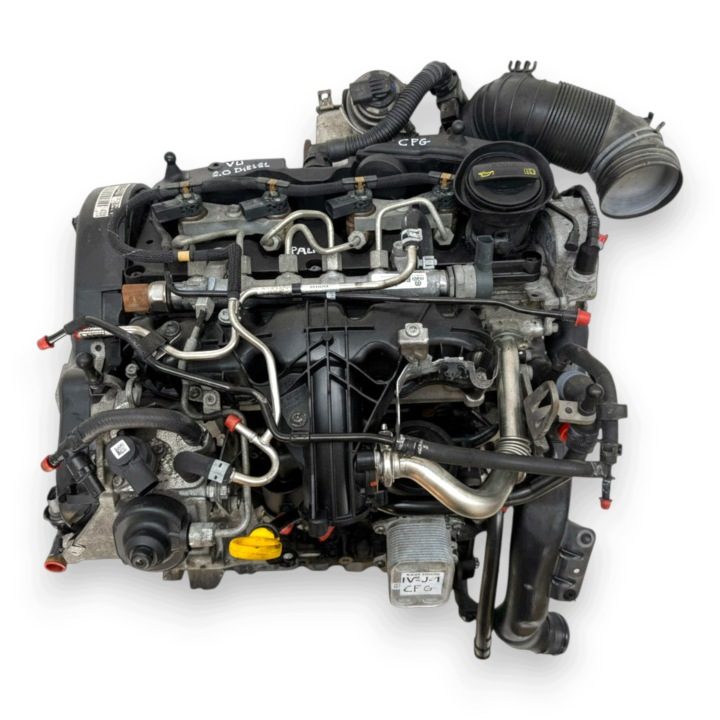 ДВИГАТЕЛЬ CFG CFGB Seat Alhambra VW Sharan Passat CC B7 Tiguan 2.0 TDI 170 л.с., фото 4