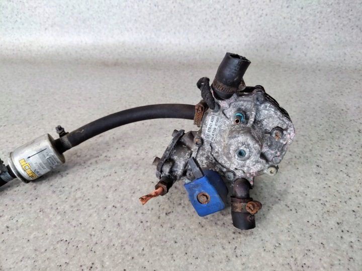 ГБО LPG РЕДУКТОР ЭБУ ФОРСУНКИ OPEL ZAFIRA A 1.8 16V 67R-014066, фото 4
