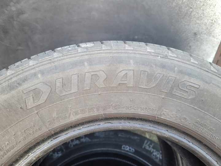 Шина летняя Bridgestone Duravis R410 215/65R15 104 т усилитель (C), фото 3