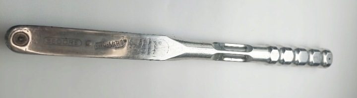 GEDORE КЛЮЧ ДИНАМОМЕТРИЧЕСКИЙ ТИП B DREMOMETER GERMANY 10-120 Нм на 1/2, фото 2