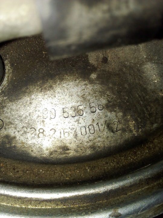 НАСОС ТОПЛИВА OPEL VECTRA C 1.8 16V 228216/003/004, фото 2
