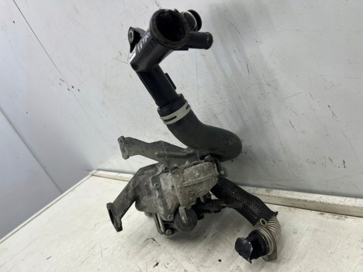 КЛАПАН EGR 9671187780 КОМПЛЕКТ 1.4 TDCI EURO 5 MK7, фото 2