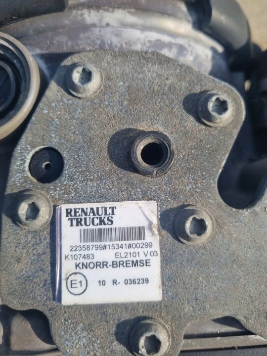 КЛАПАН ОСУШИТЕЛЬ ВОЗДУХА APM RENAULT GAMA T C K RANGE EURO 6, фото 3