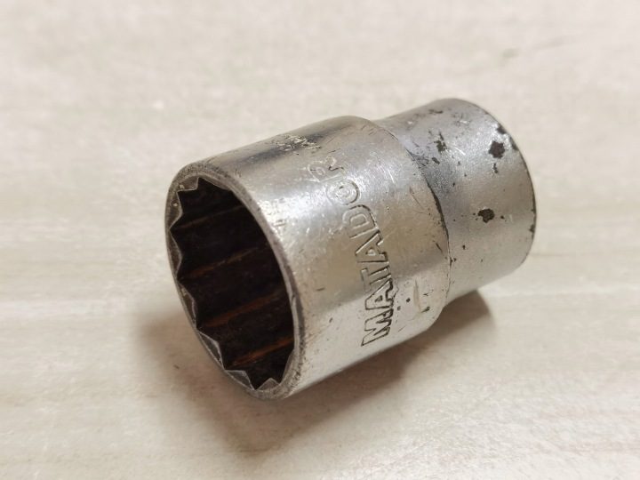 Насадка 1/2'' 12-kątna MATADOR 4075 24 мм, фото 1