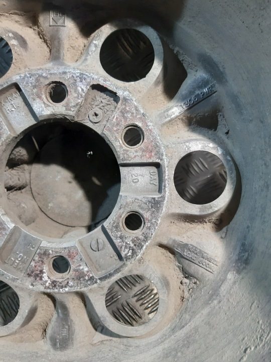 4× Литой диск Opel OE 7.0" x 15" 6x139.7, фото 11