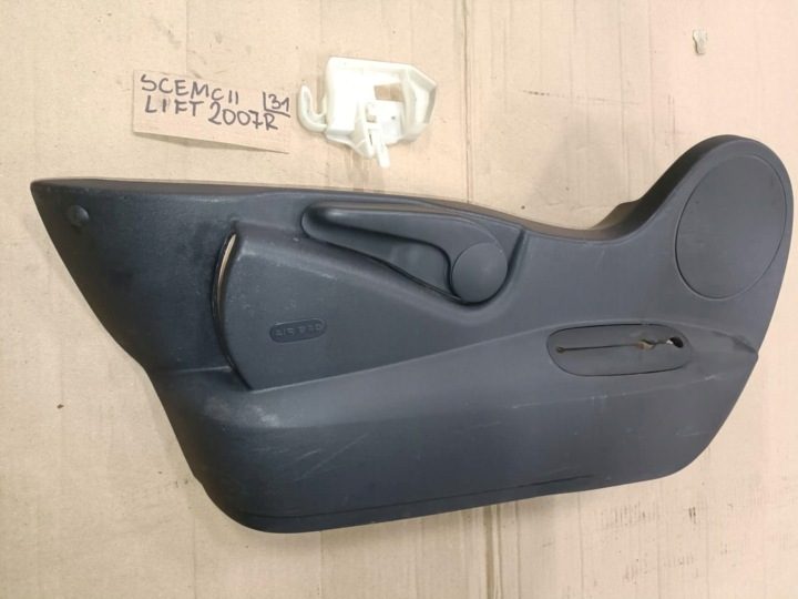 Защита пластик сиденья Renault Scenic II рестайлинг 2006 - 2009 год пила, фото 1