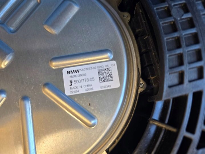 ВЕНТИЛЯТОР РАДИАТОРОВ BMW X1 U11 X2 U10 MINI U25 9846925 5A37EE7, фото 3