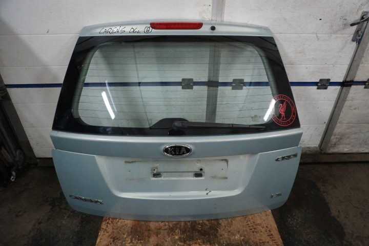 KIA Carens III 2006-2013R крышка багажника стекло A5 871101D011 737001D040, фото 1