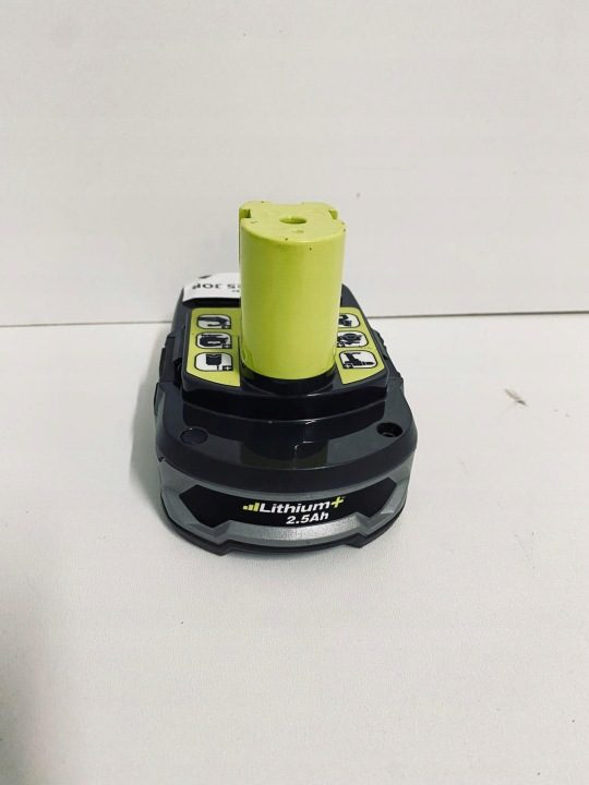 Аккумулятор Батарея для RYOBI ONE+ 18V 2.5Ah RB18L60, фото 3